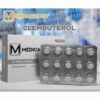 Clenbuterol 60mcg 90 tabs - Medical Tech Steroids Online