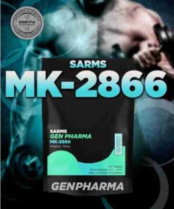 MK-2866 Ostarine 10mg 100 tabs - Gen Pharma