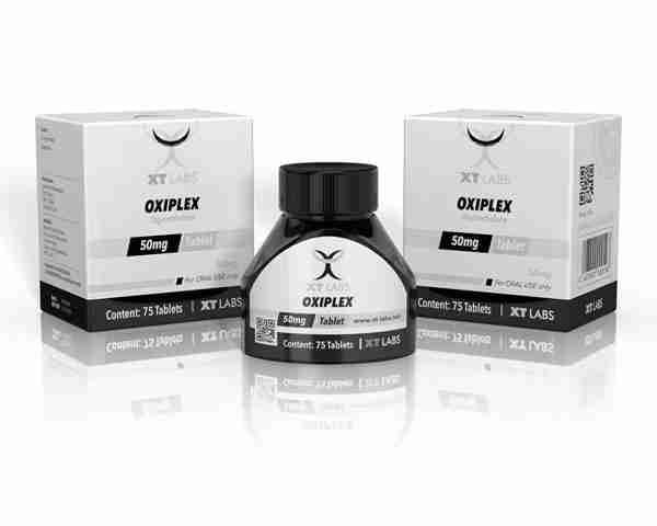 Oxiplex XT Labs 50mg 75 pills Steroid in canda