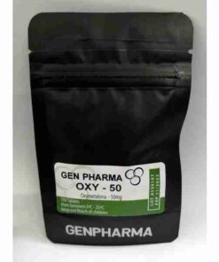 Oxy 50mg 100 tablets - Gen Pharma