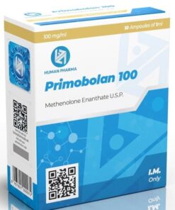 Primobolan for sale 100mg 10 ml Human Pharma in USA